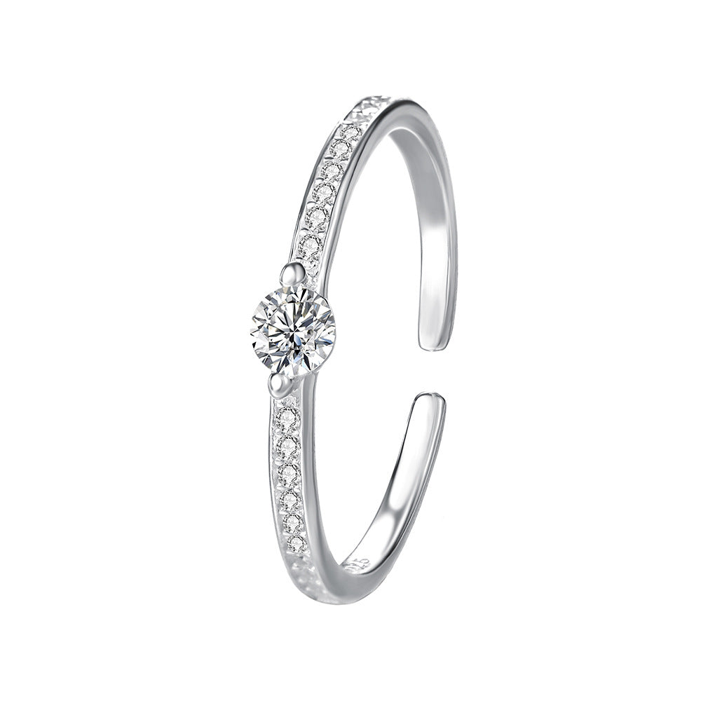 C廠 S925純銀|四葉草同心結戒指 批發 折扣@洽客服 25.01.W4「K2501 K2502 K2503」