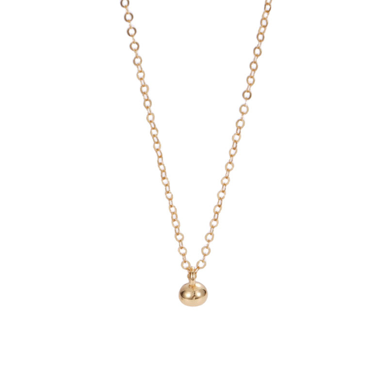 C2廠 韓國韓版豆豆S925純銀項鍊 批發 折扣@洽客服 25.11.W3「SN3519」