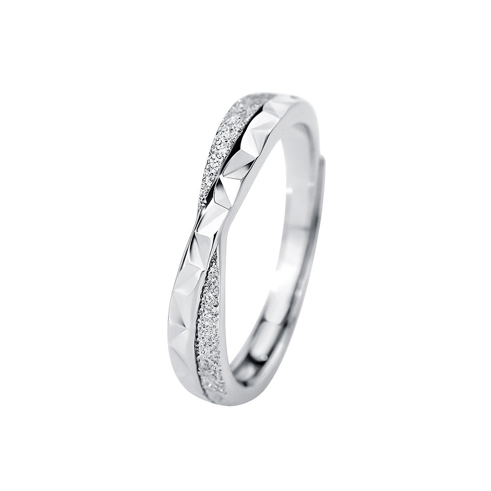 C廠 韓國韓版星辰大海S999純銀開口戒指 批發 折扣@洽客服 25.12.W1「F6138」