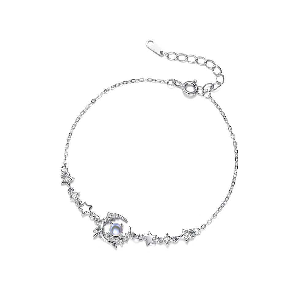 C廠 韓國韓版星海夢鯨S925純銀手鍊 批發 折扣@洽客服 25.12.W1「L1216」