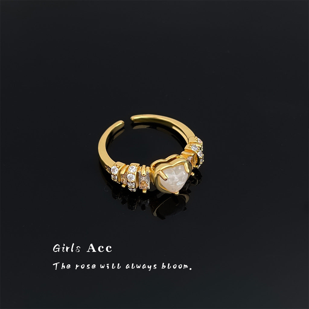 A廠 日韓款 輕奢微鑲鋯石戒指 批發 折扣@洽客服 25.11.W1「C-350-C396」