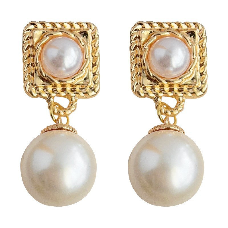 A廠 日韓優雅氣質珍珠銀針耳環 批發 折扣@洽客服 25.03.W4「3365」