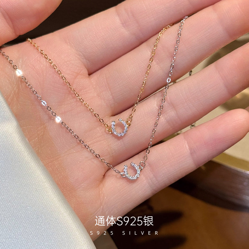 C廠 U形馬蹄S925純銀手鍊批發 折扣@洽客服 26.07.W4「BRS3889」