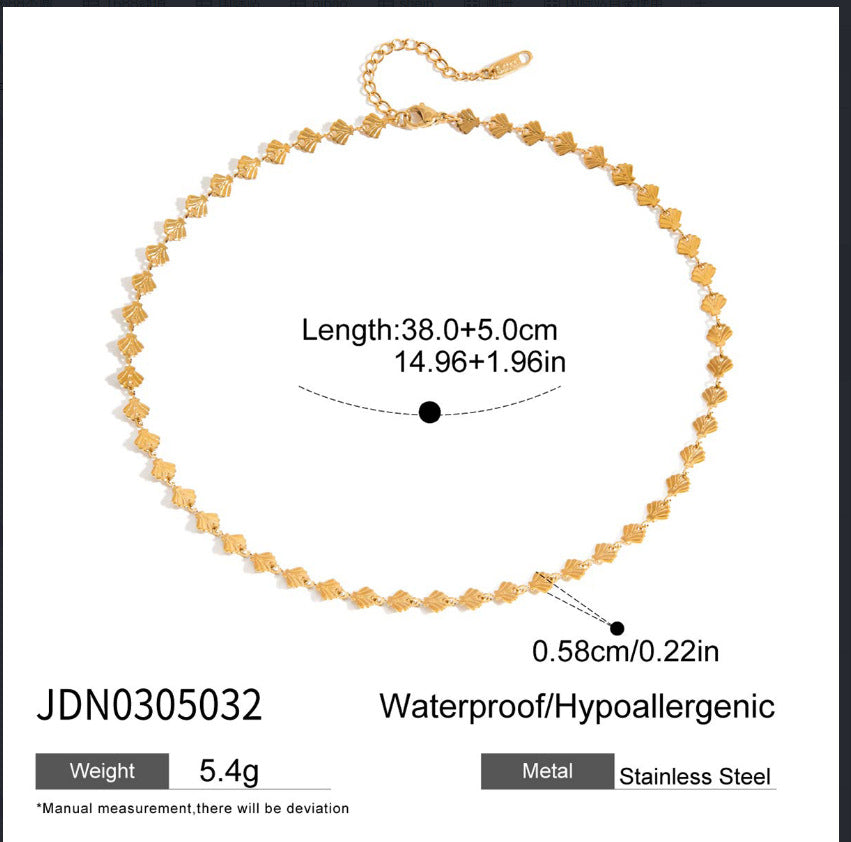 B廠 歐美款 十字鋯石吊墜 鈦鋼鍍18K金項鍊 批發 折扣@洽客服 25.10.W5「JDN0307034」