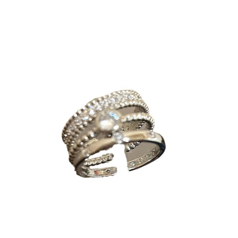 A2廠 韓國韓版簡約鋯石戒指- 3件套「HR2351」24.12.W4 批發折扣@洽客服