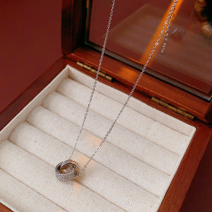 A2廠 韓國韓版許願吧!精靈 鋯石神燈電鍍24K真金項鍊 批發 折扣@洽客服 25.12.W1「WN1977」