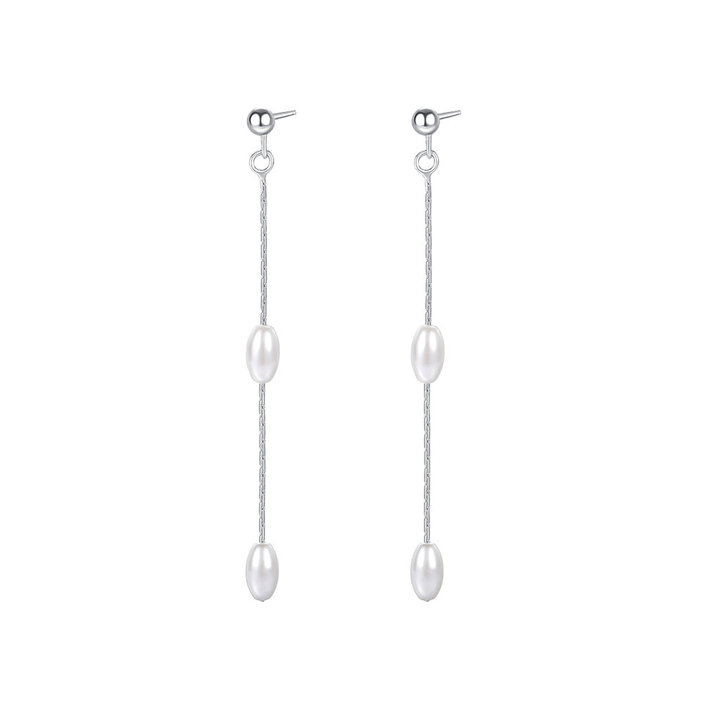 C廠 韓國韓版珍珠S925銀耳環 批發 折扣@洽客服 25.12.W3「E5887」