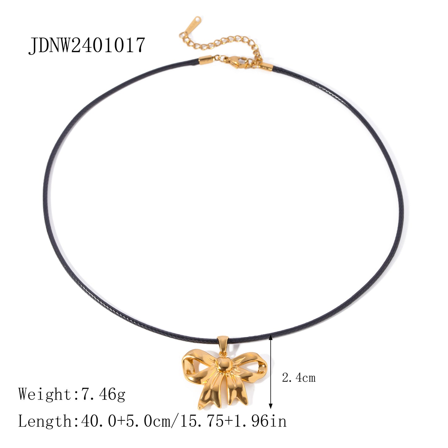 B廠 LINA 鈦鋼鍍18K金項鍊「JDNW2401017」24.06 批發折扣@洽客服