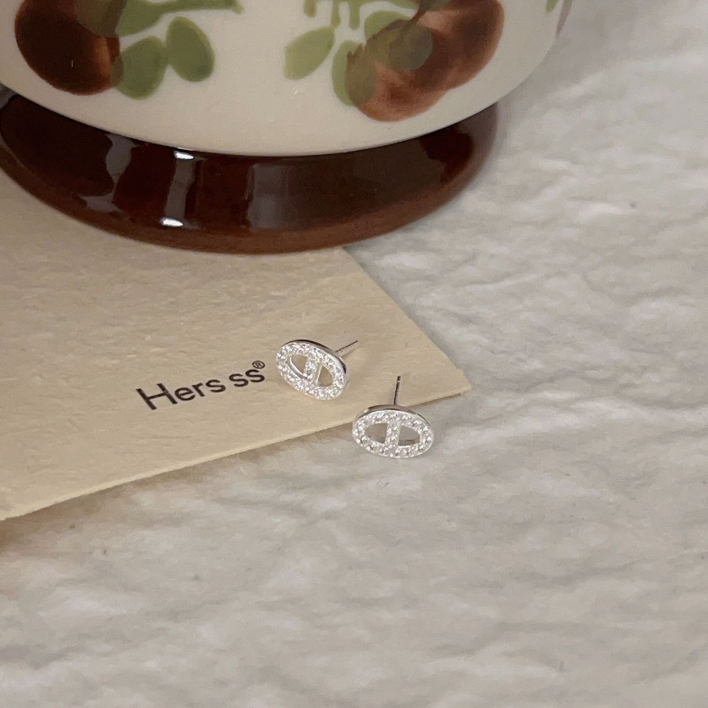 C3廠 韓國韓版氣質豬鼻子S925純銀耳環 批發 折扣@洽客服 25.10.W5「es051」