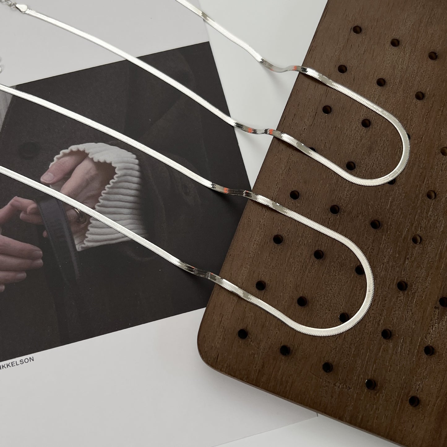 C3廠 韓國韓版義大利時尚S925純銀項鍊 批發 折扣@洽客服 25/05.W3「XL001」