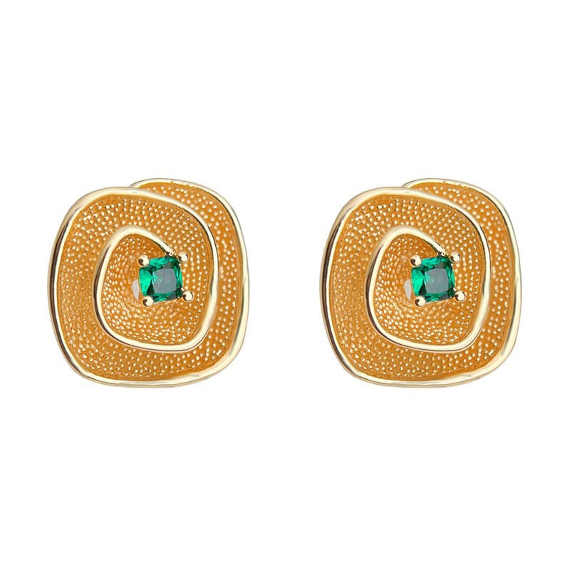 A廠 日韓款立體花鋯石耳環 批發 折扣@洽客服 26.01.W1「6954」