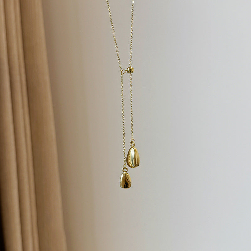 A2廠 韓國韓版極簡風金屬電鍍18k真金項鍊 批發 折扣@洽客服 25.11.W2「HN10472」