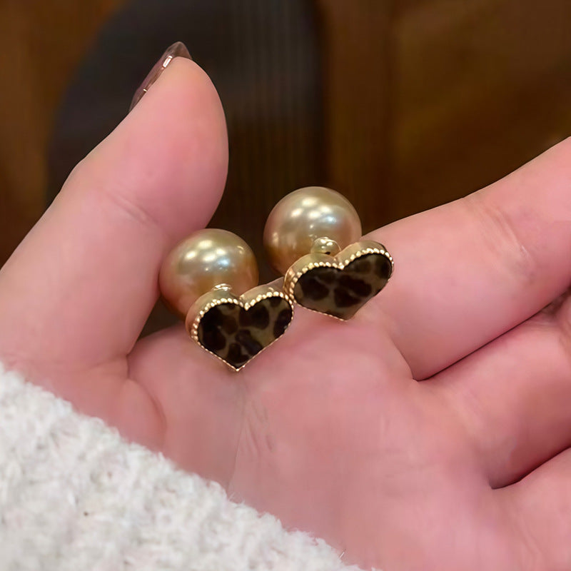 A2廠 韓國韓版植絨愛心珍珠耳環 批發 折扣@洽客服 26.01.W1「HE29818」