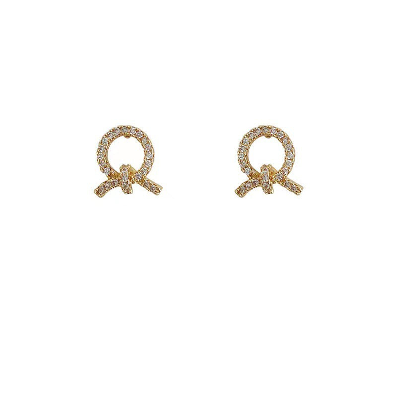 A廠 日韓款 交叉幾何鋯石蚊香盤耳夾 批發 折扣@洽客服 25.10.W5「C-843」