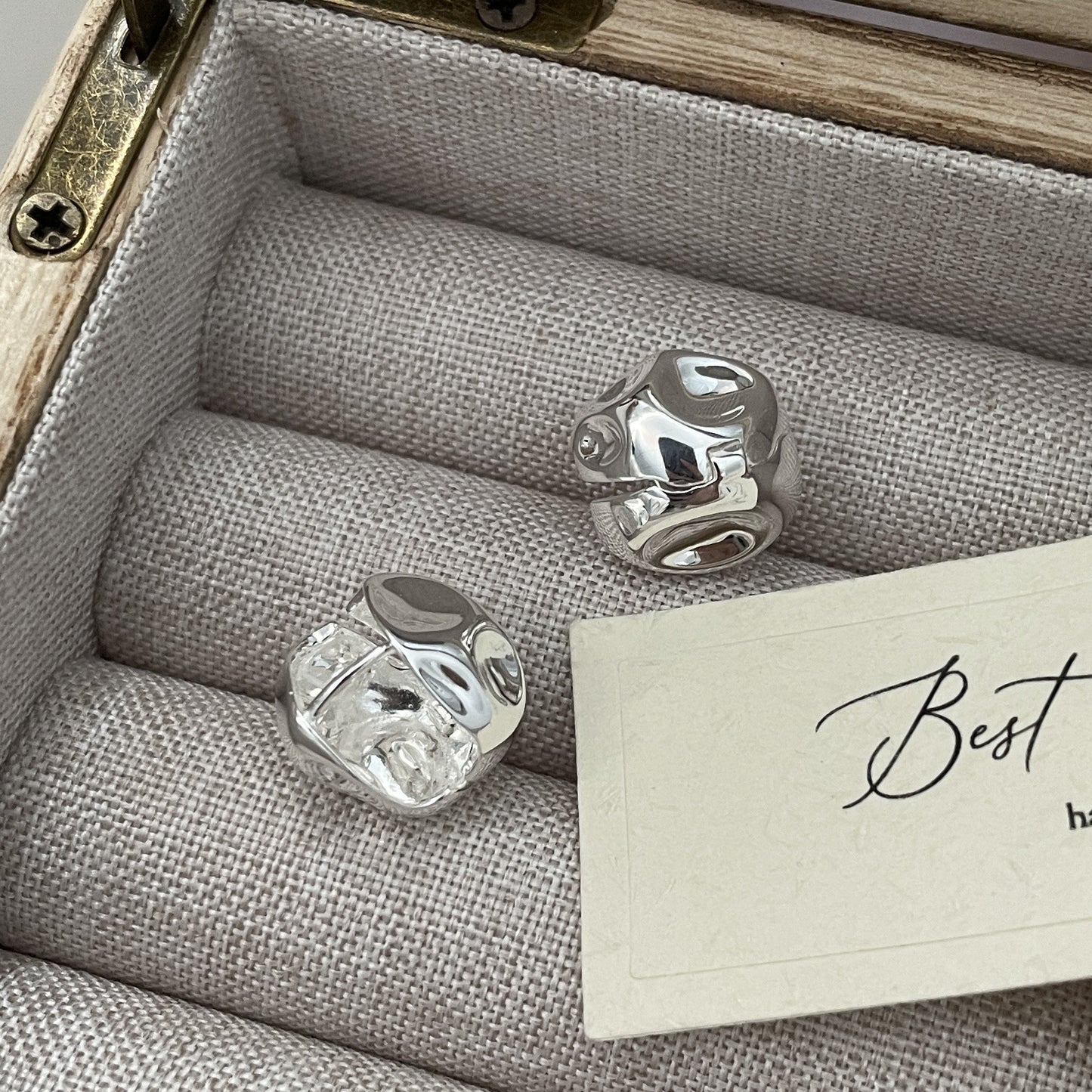 C2廠 韓國韓版不規則球球S925純銀耳環 批發 折扣@洽客服 25.10.W5「SE2495」