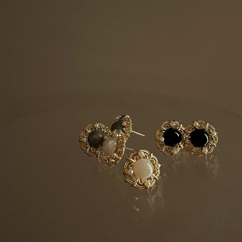 A2廠 韓國韓版珍珠花朵耳環 批發 折扣@洽客服 25.02.W2「HE24755」