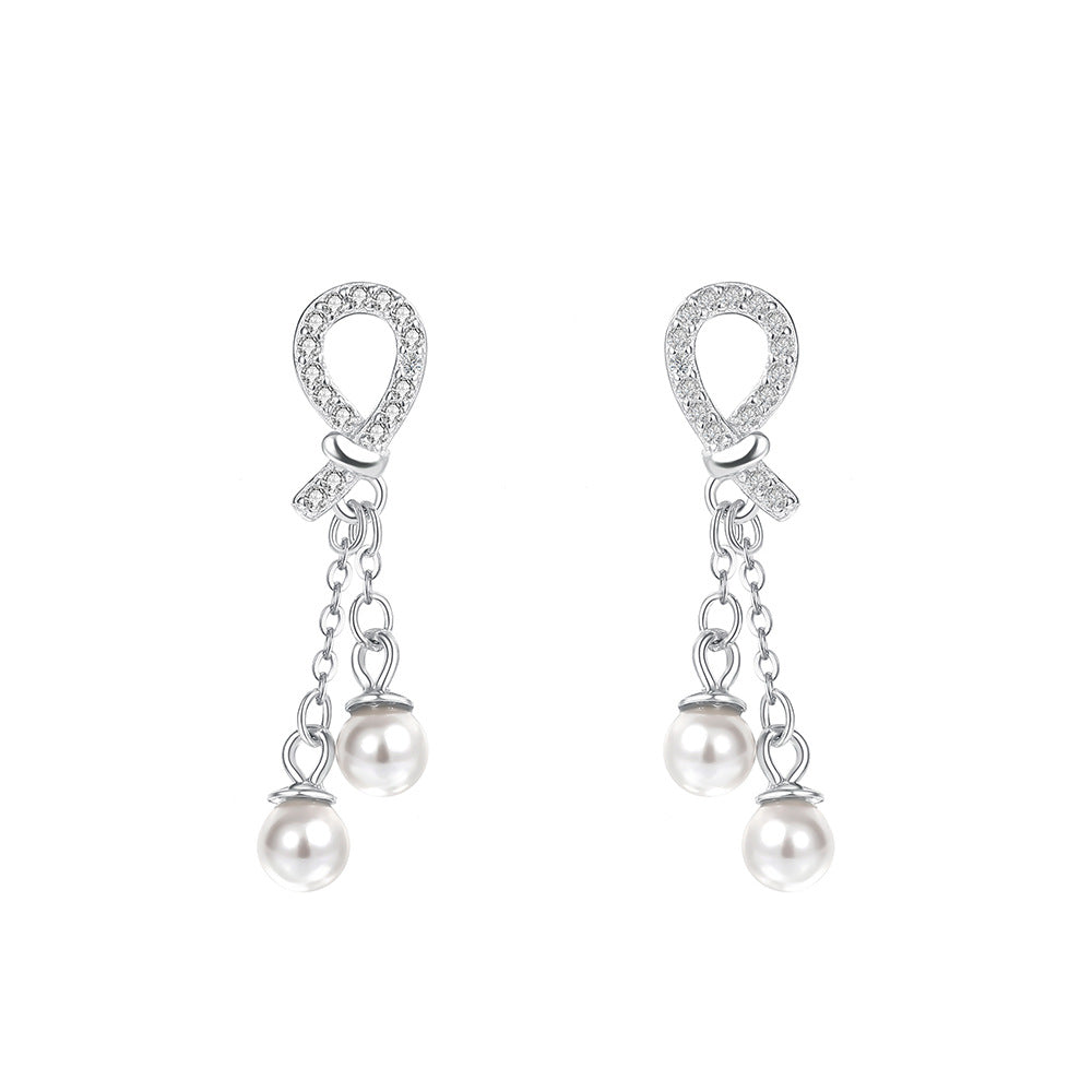 C廠 韓國韓版氣質珍珠S925純銀耳環 批發 折扣@洽客服 25.10.W5「E5638」