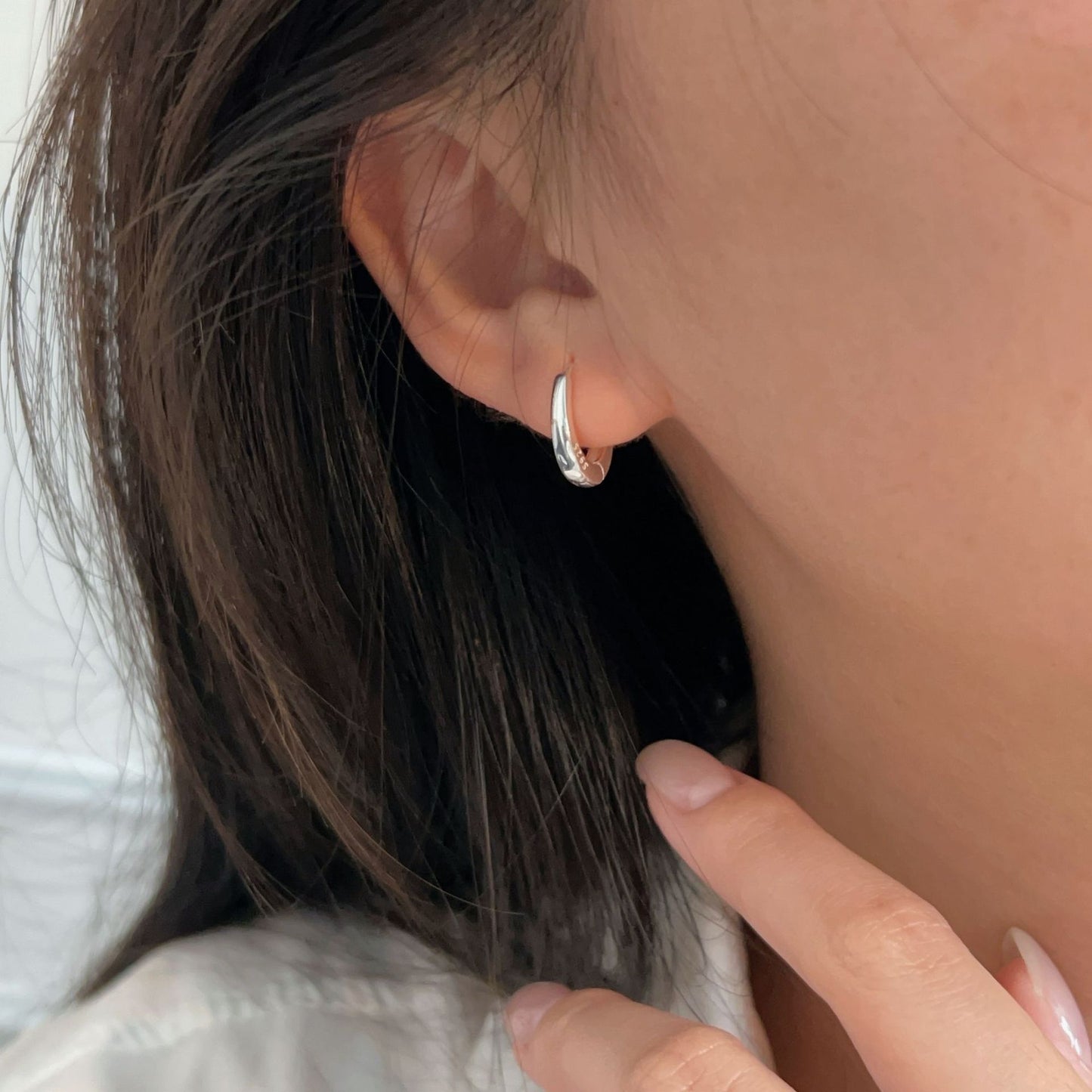 C3廠 韓國韓版極簡幾何S925純銀耳環 批發 折扣@洽客服 25.11.W1「ES179」