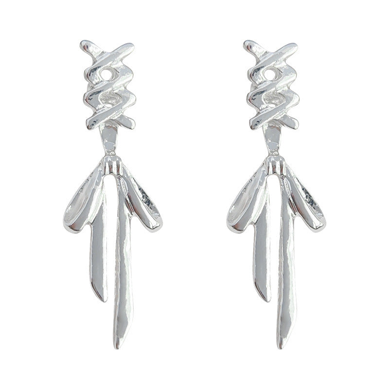 A廠 日韓款 絲帶蝴蝶結銀針耳環 批發 折扣@洽客服 25.11.W2「3050」