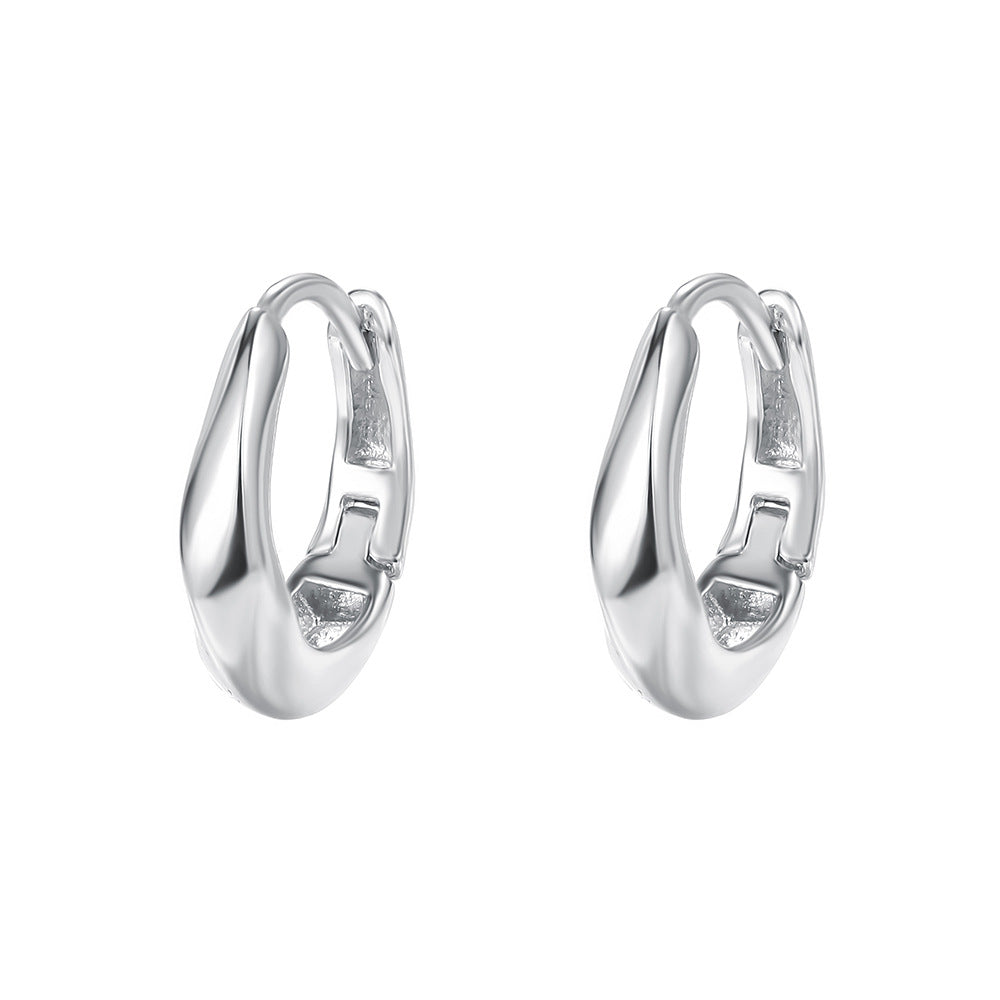 C廠 韓國韓版莫比烏斯S999純銀耳環 批發 折扣@洽客服 24.11.W2「E5758-999」