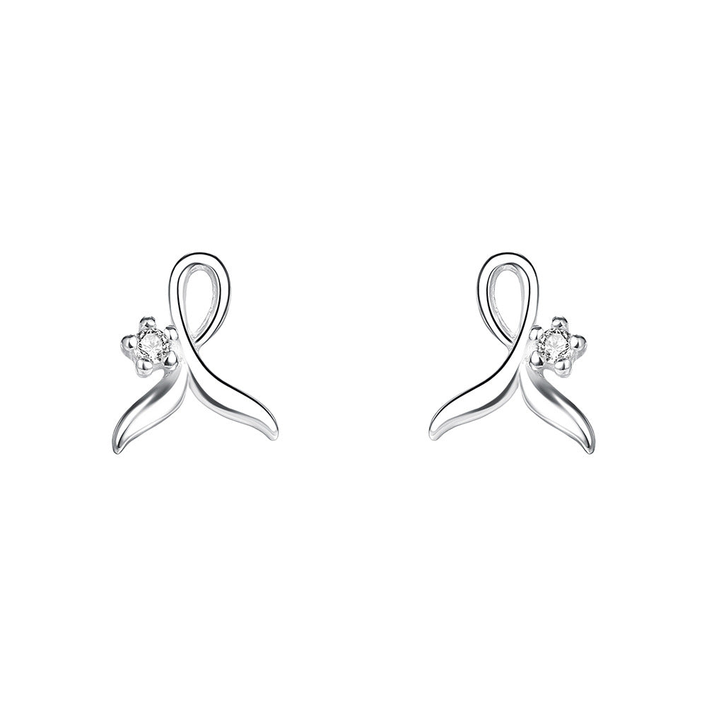 C廠 韓國韓版精緻魚尾S999純銀耳環 批發 折扣@洽客服 25.12.W1「E5839」