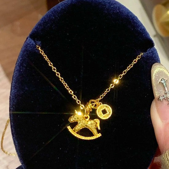 A2廠 韓國韓版馬上有錢電鍍24k真金手鍊|項鍊 |銀針耳環 批發 折扣@洽客服 25.12.W1「WB1859」