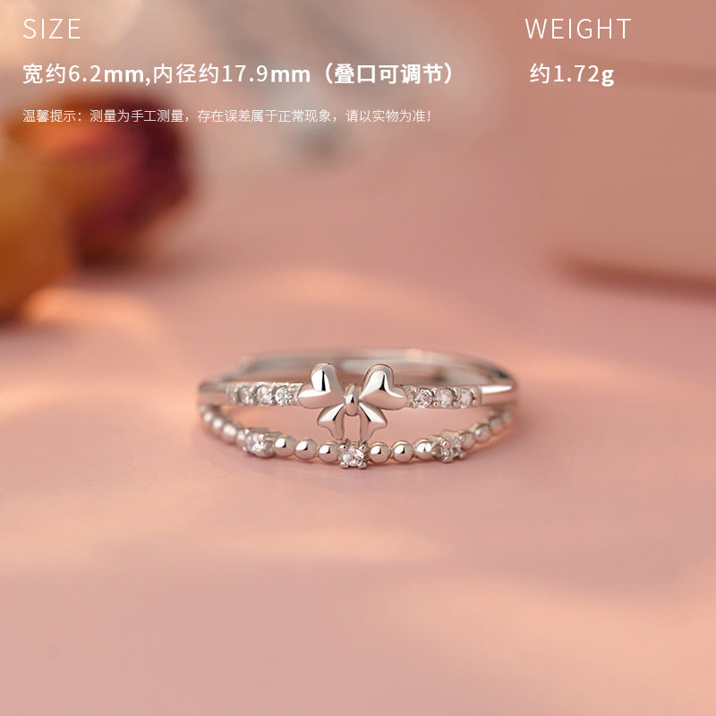 C廠 韓系可愛蝴蝶S925純銀戒指 批發 折扣@洽客服 25.06.W3「YC3479R_1,YC3490R_1,YC4815R_1,YC5071R_1,YC4723R_1,」