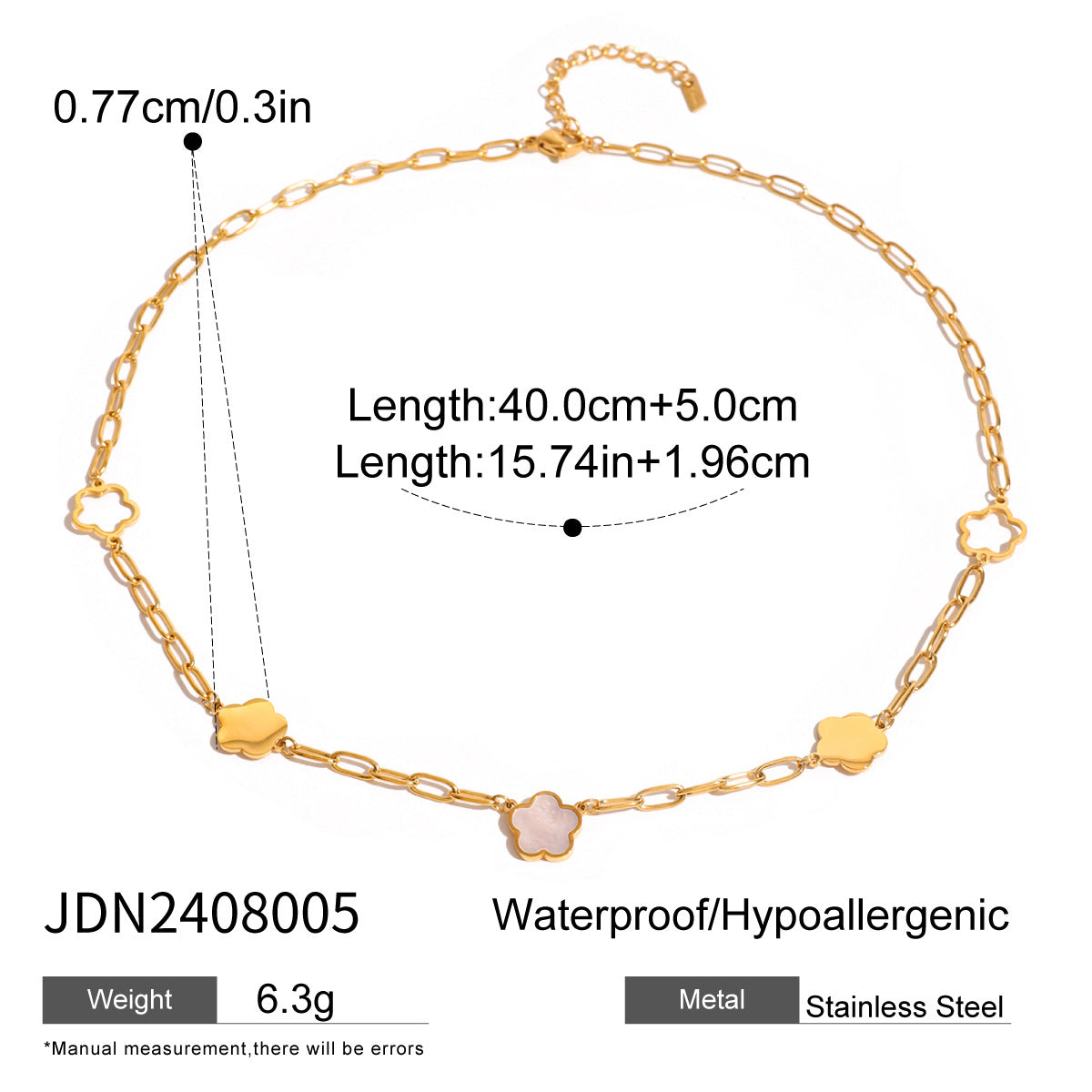 B廠 歐美款 AWAR 不鏽鋼鍍18K金項鍊「JDB2408013,JDN2408005」 24.11.W3 批發折扣@洽客服