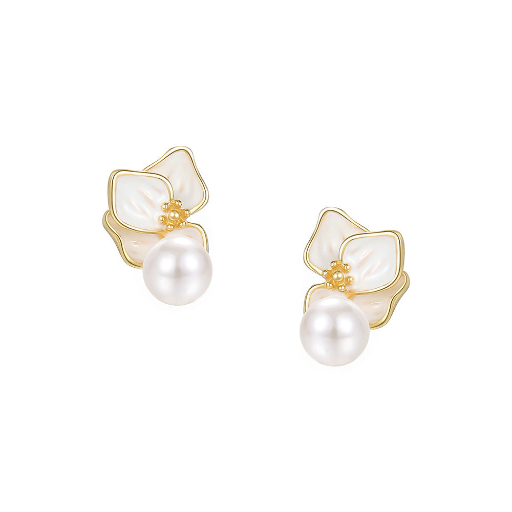 C廠 韓國韓版氣質珍珠S999純銀耳環 批發 折扣@洽客服 25.12.W3「F6671」