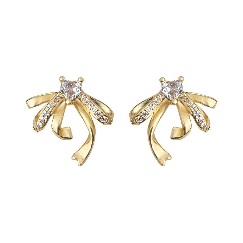 A廠 日韓款飄帶蝴蝶結耳環 批發 折扣@洽客服 26.01.W1「6953」