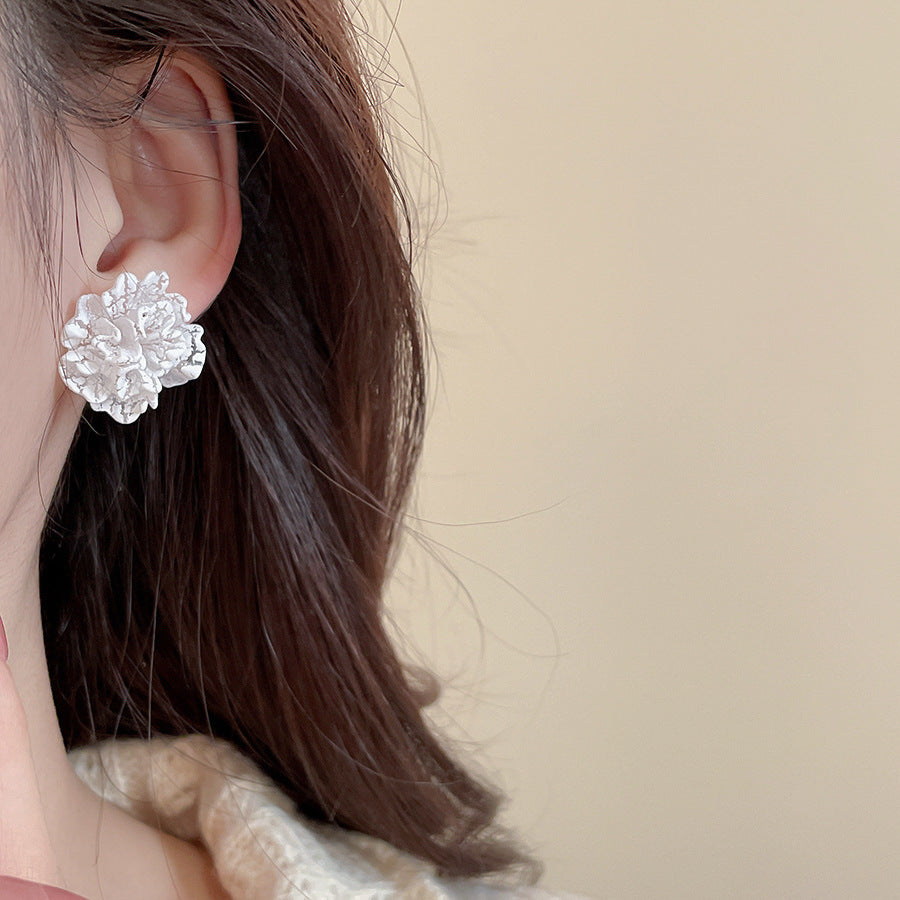 A2廠 鈦鋼|【限量超值套組】滴油愛心花朵珍珠銀針耳環 批發 折扣@洽客服 26.01.W3「HE29804」