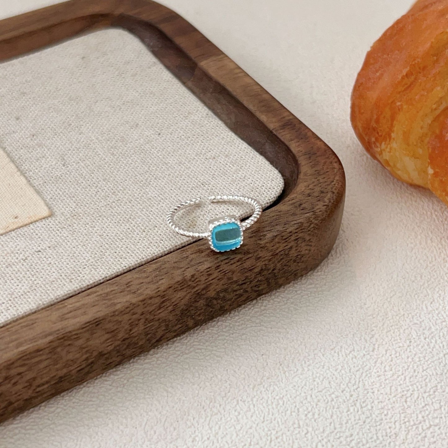 C3廠 韓國韓版方糖S925純銀戒指 批發 折扣@洽客服 25.11.W1「jz115 hjz311」