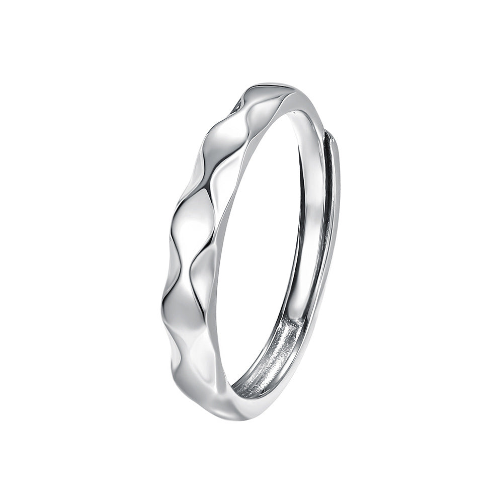 C廠 韓國韓版緣定雙方情侶開口S925純戒指 批發 折扣@洽客服 25.11.W1「K2402 K2403」