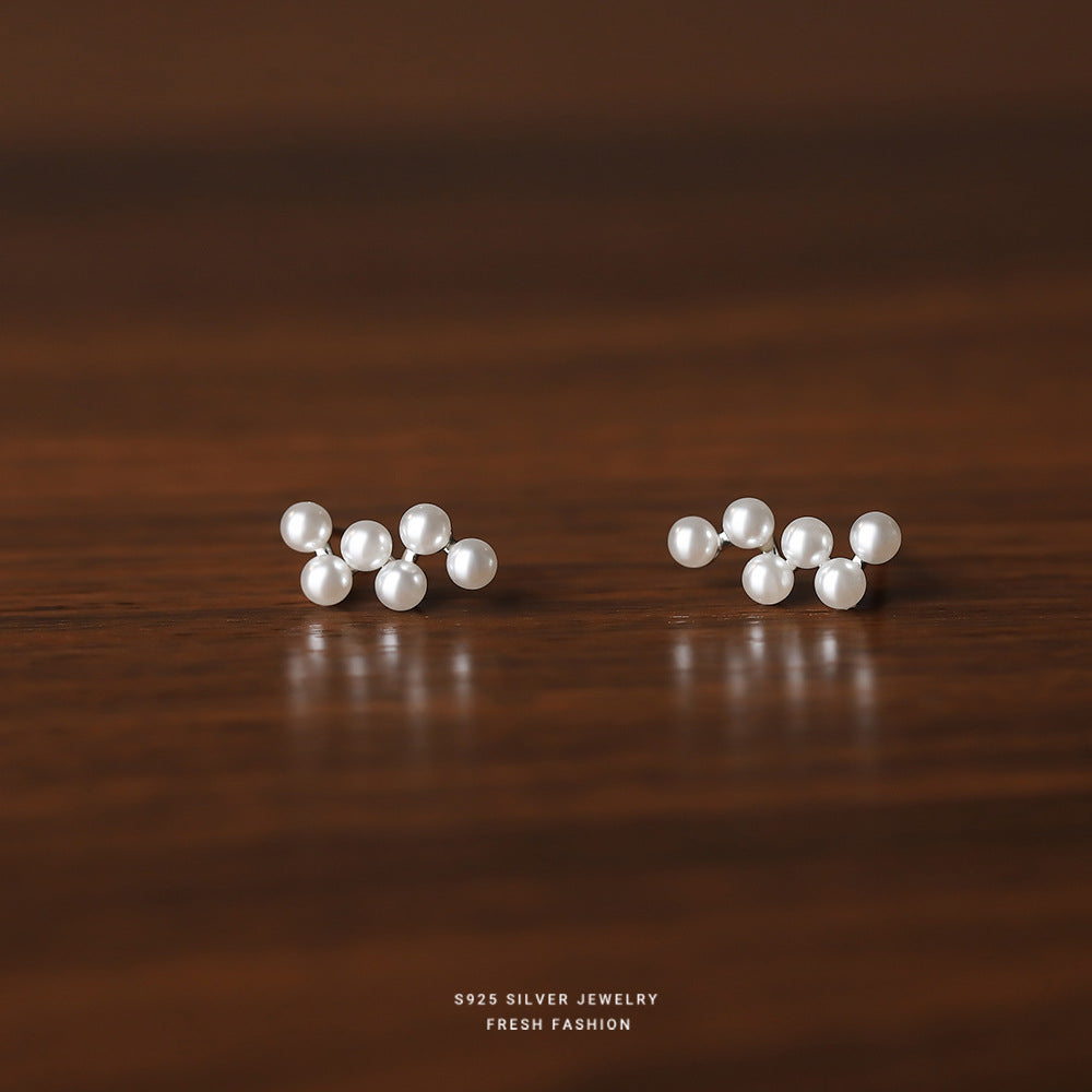 C廠 韓國韓版葡萄 S925純銀耳環批發 折扣@洽客服 26.03.W4「E2999」