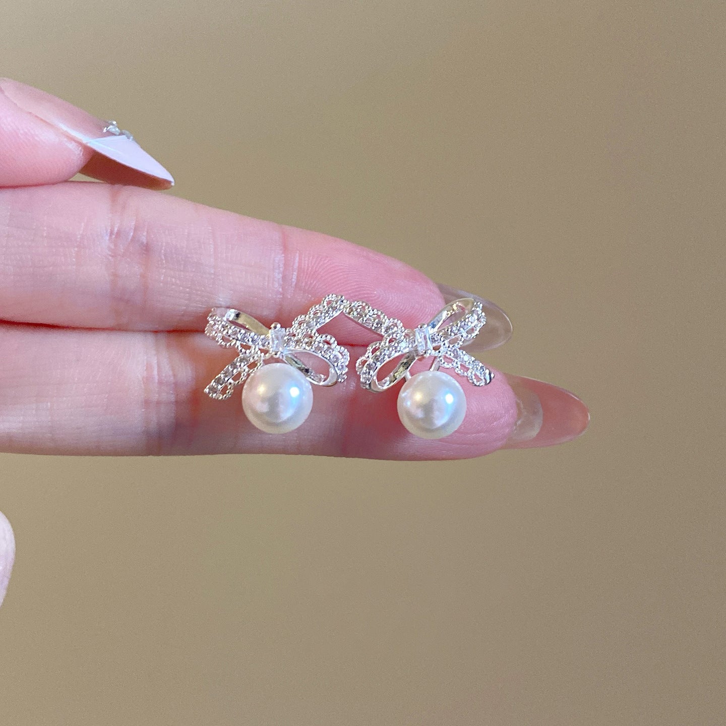 A2廠 韓國韓版虎眼石珍珠電鍍真金耳環 批發 折扣@洽客服 26.01.W1「HE29762」