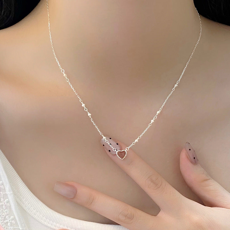 C廠 愛心S999足銀項鍊「YC1560N」24.11.W3 批發折扣@洽客服