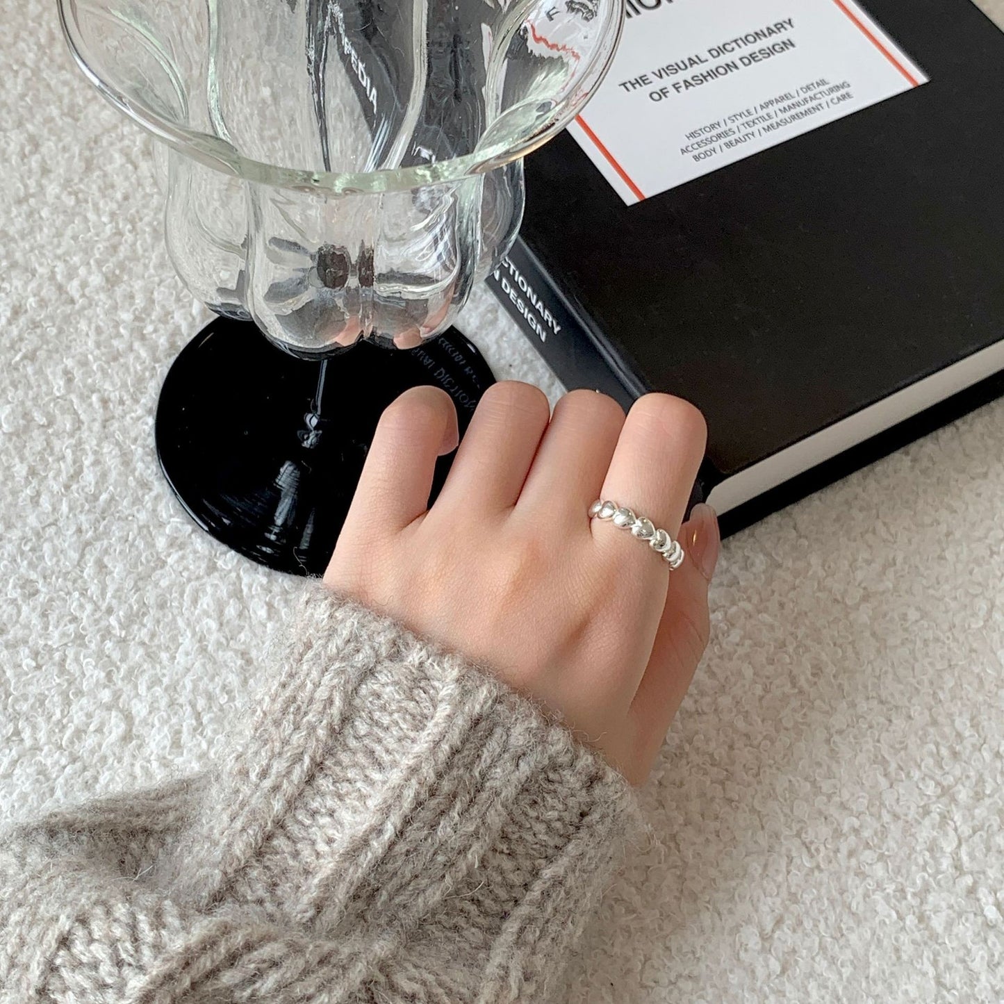 C2廠 韓國韓版愛心S925純銀戒指 批發 折扣@洽客服 25.10.W5「SR1126」