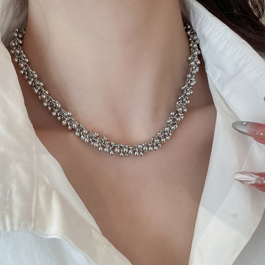 A2廠 韓國韓版金屬原子串珠項鍊 批發 折扣@洽客服 25.07.W4「HN8782」