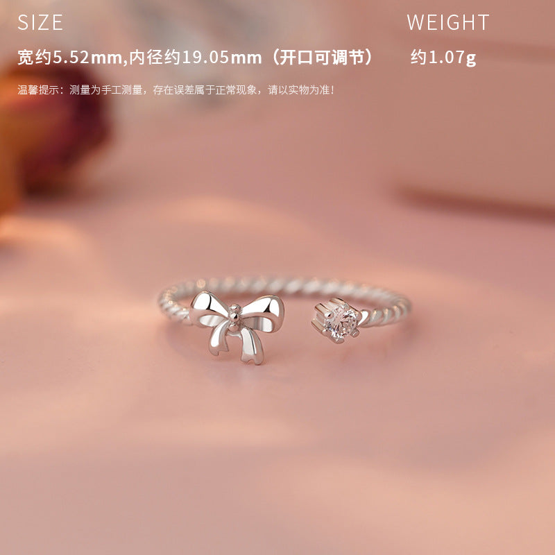 C廠 韓系可愛蝴蝶S925純銀戒指 批發 折扣@洽客服 25.06.W3「YC3479R_1,YC3490R_1,YC4815R_1,YC5071R_1,YC4723R_1,」