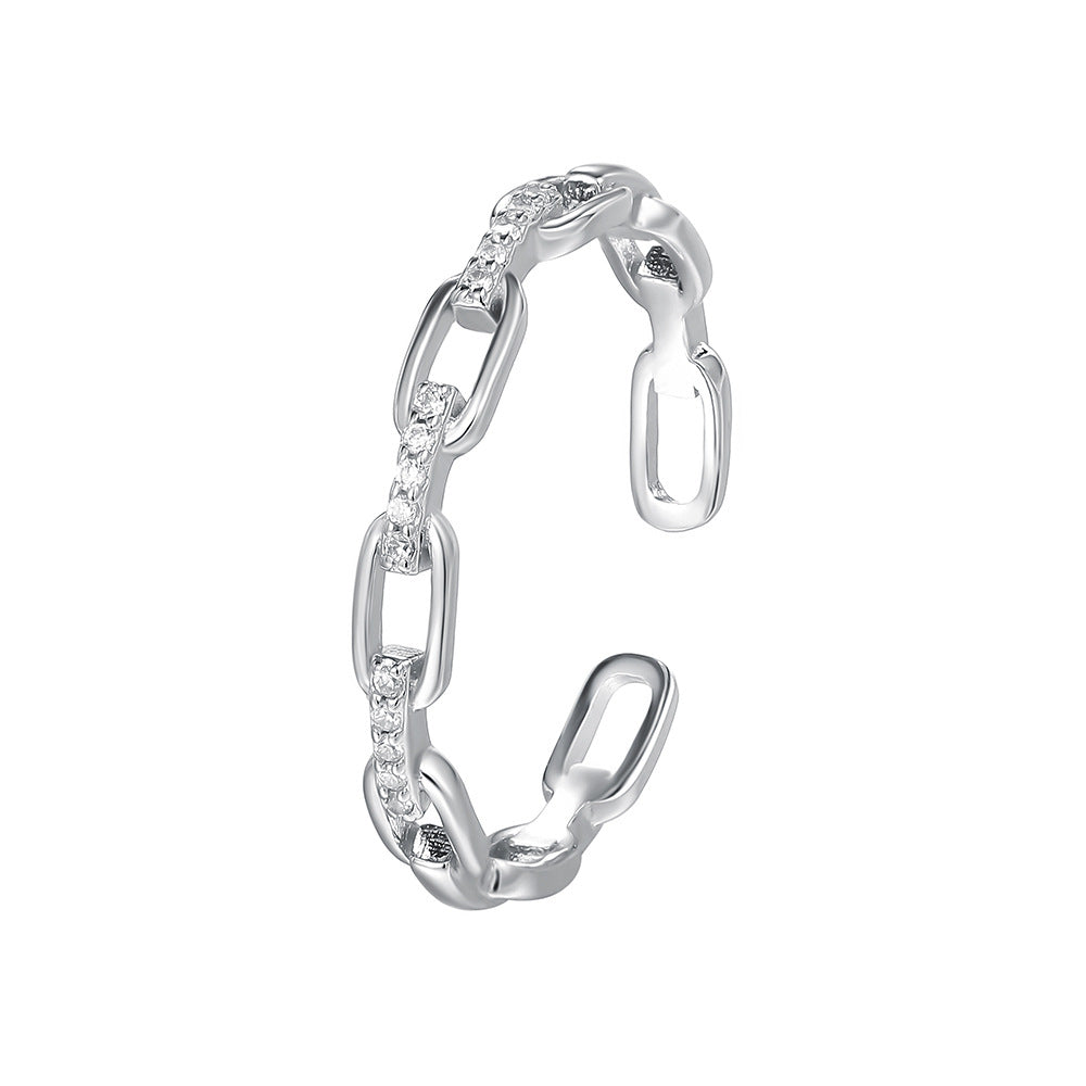 C廠 韓國韓版個性豬鼻子S925純銀戒指 批發 折扣@洽客服 25.11.26「K2427」