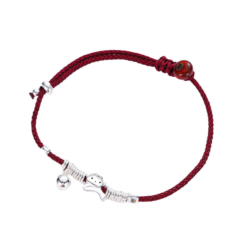 C2廠 韓國韓版精緻小狗925純銀手鍊 批發 折扣@洽客服 26.01.W1「XSB4051」