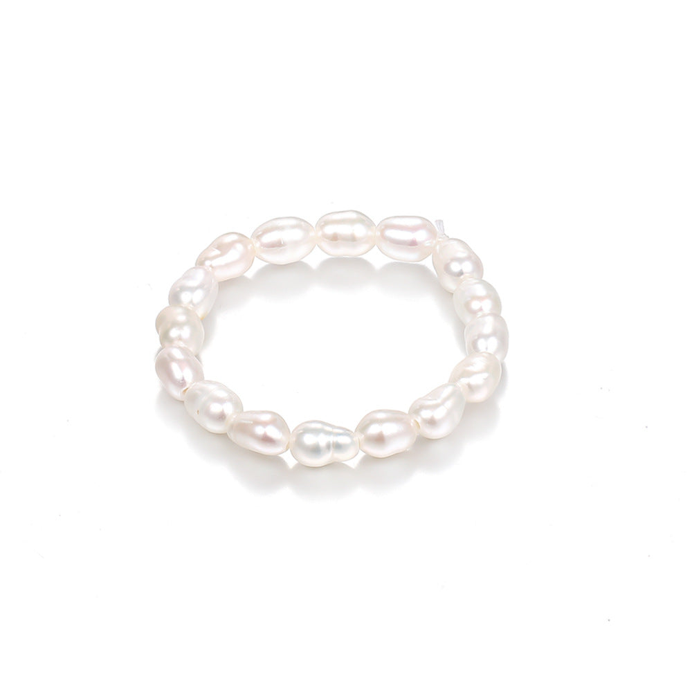 C廠 韓國韓版天然珍珠戒指 批發 折扣@洽客服 25.11.W3「K2420」