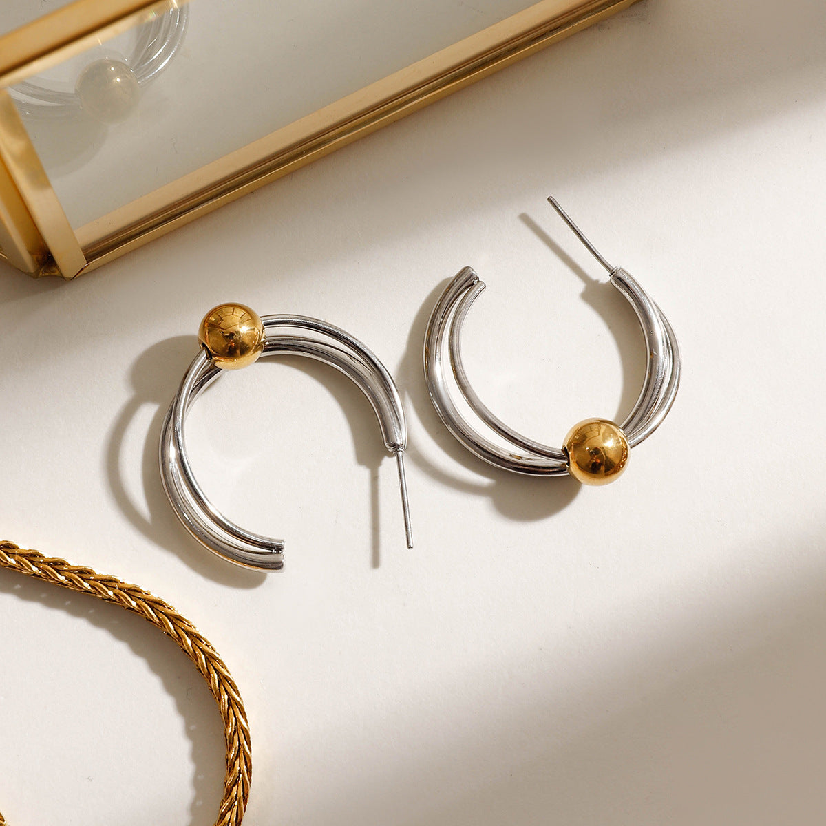 B廠 歐美款 RHODA 鈦鋼鍍18K金項鍊 批發 折扣@洽客服 25.03.W4「JDE0212013-PS」