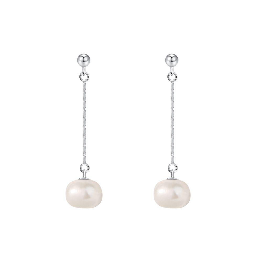 C廠 韓國韓版復古風天然珍珠S925純銀耳環 批發 折扣@洽客服 25.10.W3「E3338」