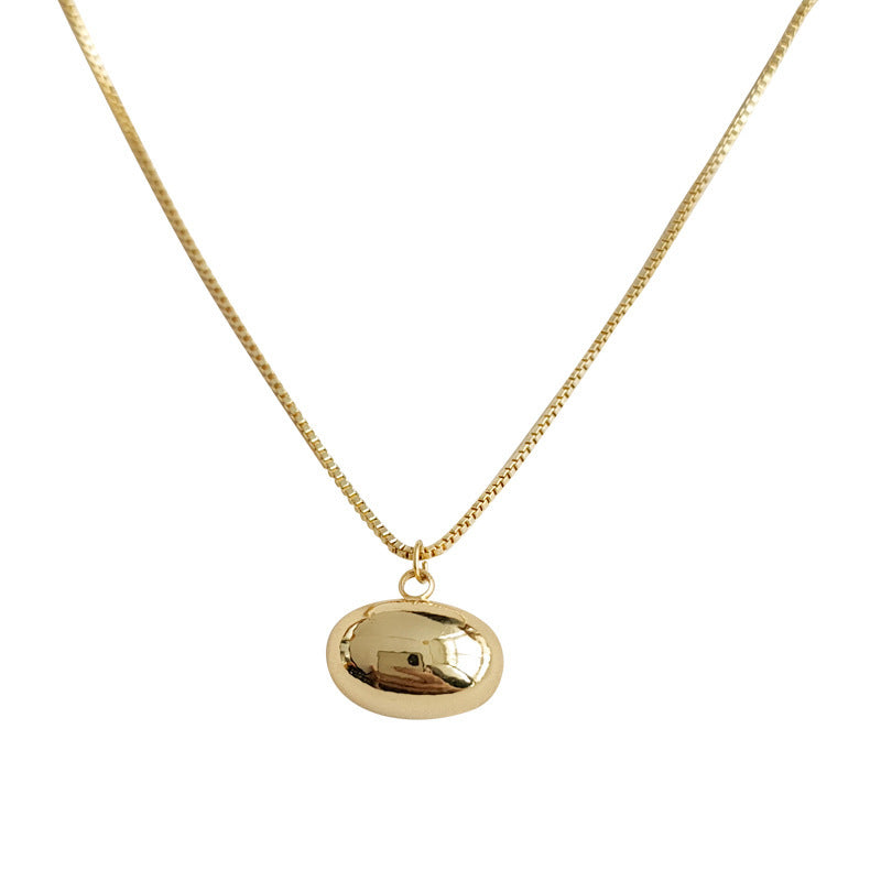 A廠 日韓款 金色豆豆銅鍍14k項鍊 批發 折扣@洽客服 25.10.W5「2728」