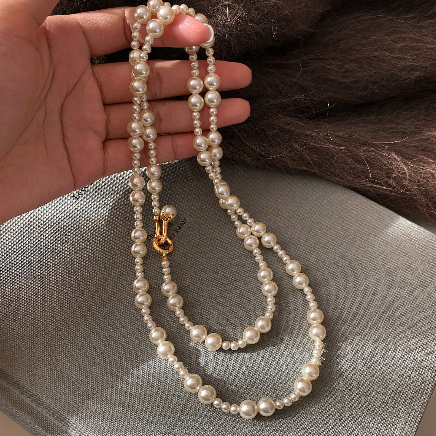 A2廠 韓國韓版復古優雅珍珠長項鍊 批發 折扣@洽客服 25.12.W1「WN1970 WN1971」