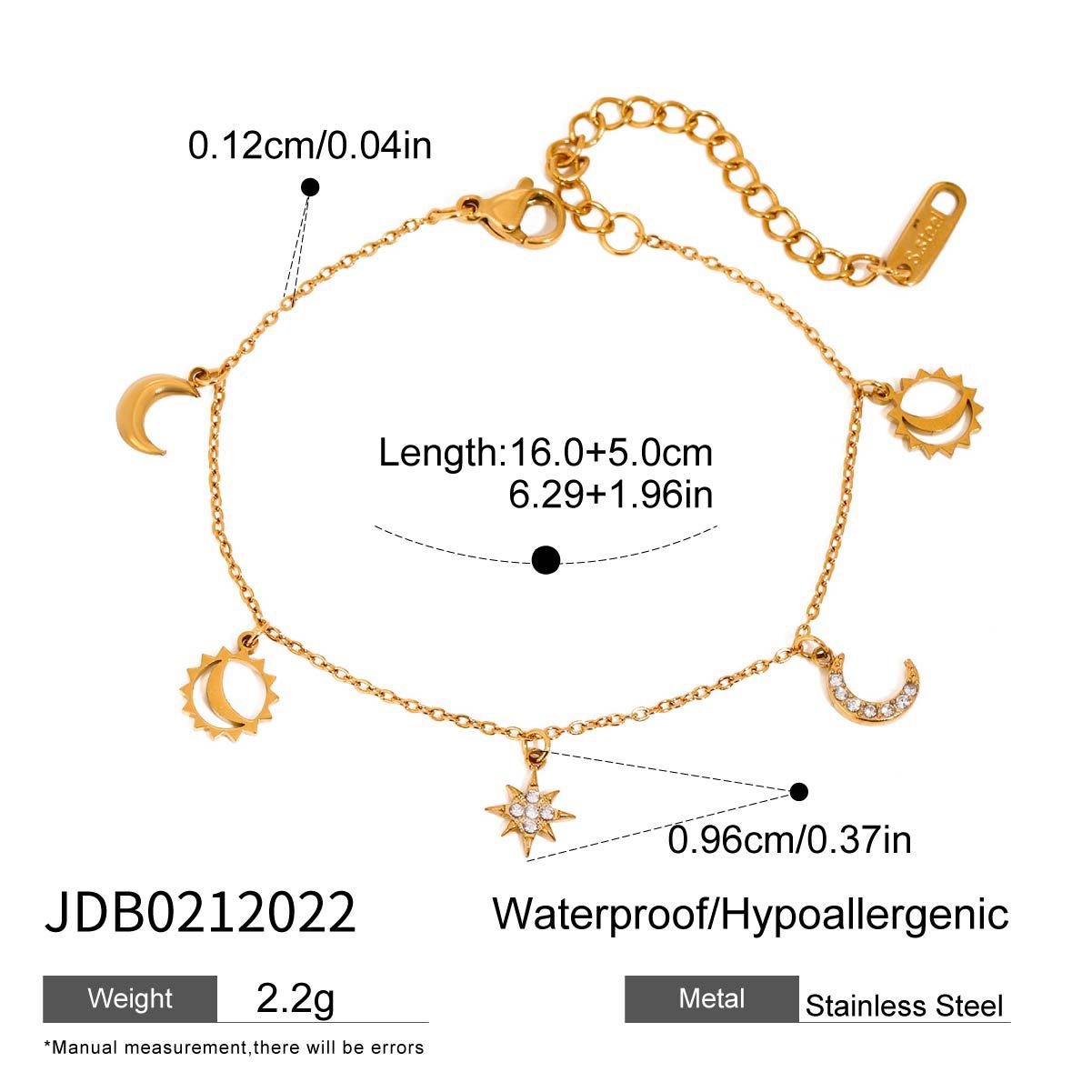 B廠 歐美款 KATHERINE 鈦鋼鍍18K金手鍊 批發 折搭@洽客服 25.04.W3「JDB0212023、JDB0212022」