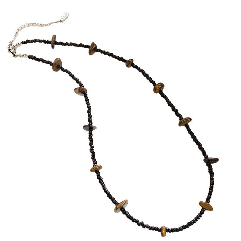 A2廠 韓國韓版個性水晶串珠項鏈 批發 折扣@洽客服 25.10.W3「HN10147」