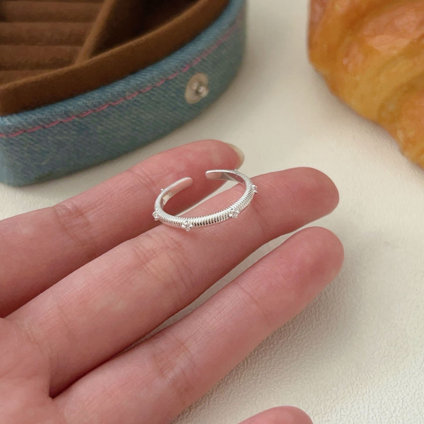 C3廠 韓國韓版S925純銀|幾何不規則戒指 批發 折扣@洽客服 26.02.W3「jz122/jz120」