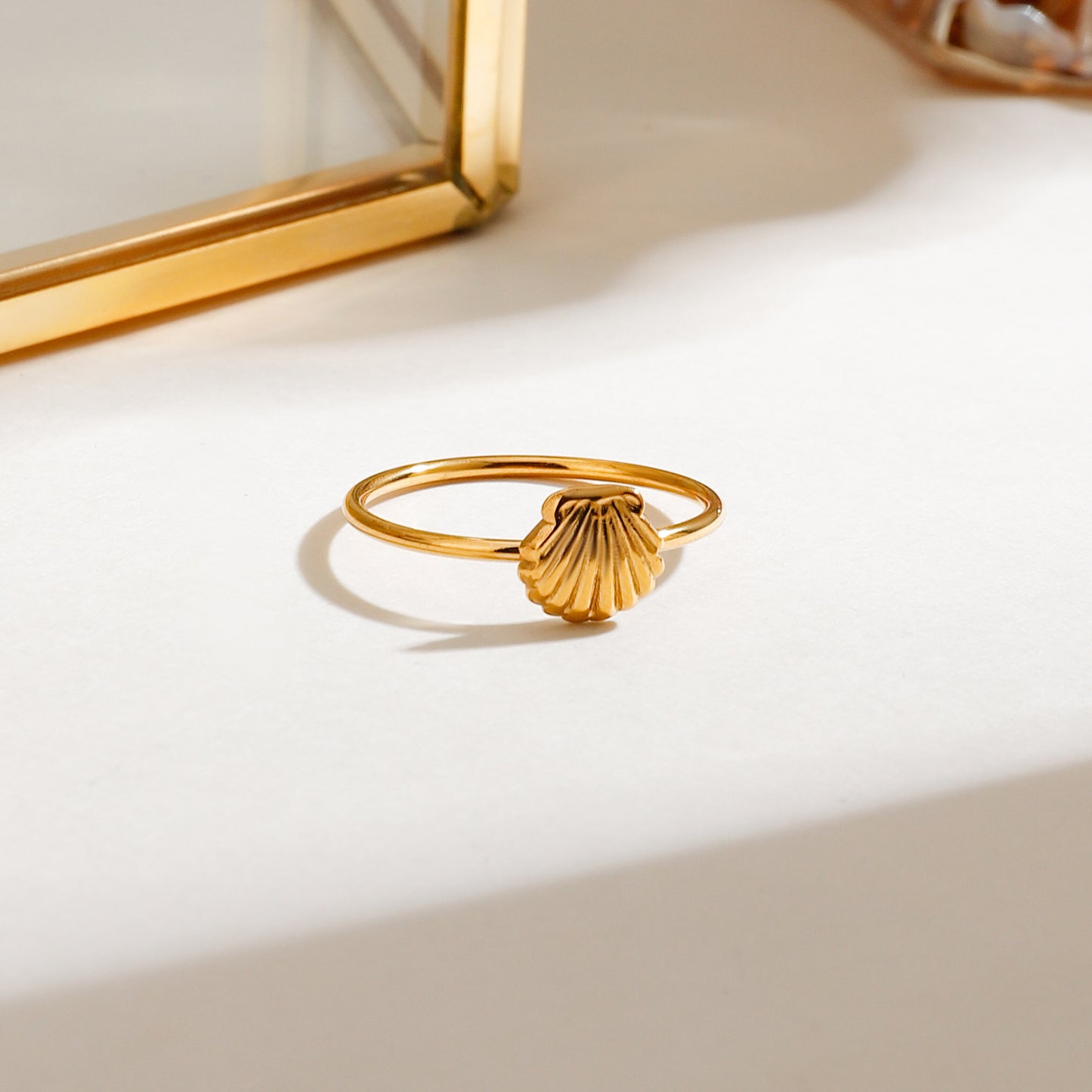 B廠 歐美款 CANDY 鈦鋼鍍18K金戒指 批發 折扣@洽客服 25.03.W4 「JDR0211018-7」